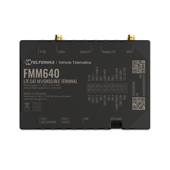 Teltonika FMM640