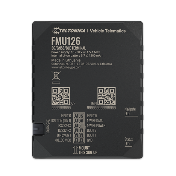 Teltonika FMU126