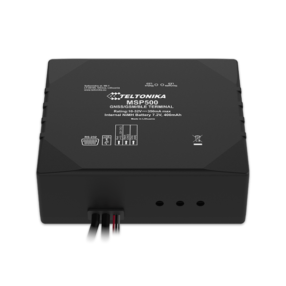 Teltonika MSP500: Limiteur de vitesse