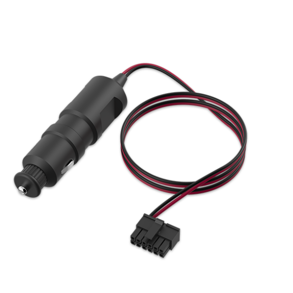 Teltonika 12-PIN POWER CABLE FOR CIGARETTE LIGHTER SOCKET